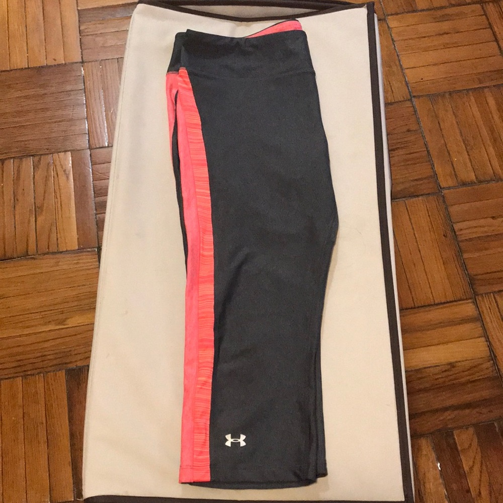 Under Armour Fitted HeatGear Capris